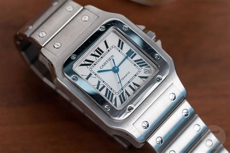 【F】 Cartier Santos Galbée XL Vs. Rolex Explorer 